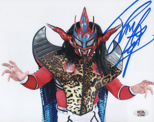 jushin thunder liger (8x10) WWF WWE WCW photo signed auto autographed