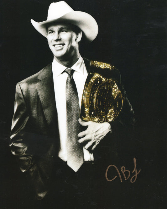 JBL signed (8x10) photo AEW TNA WWE WWF auto autographed
