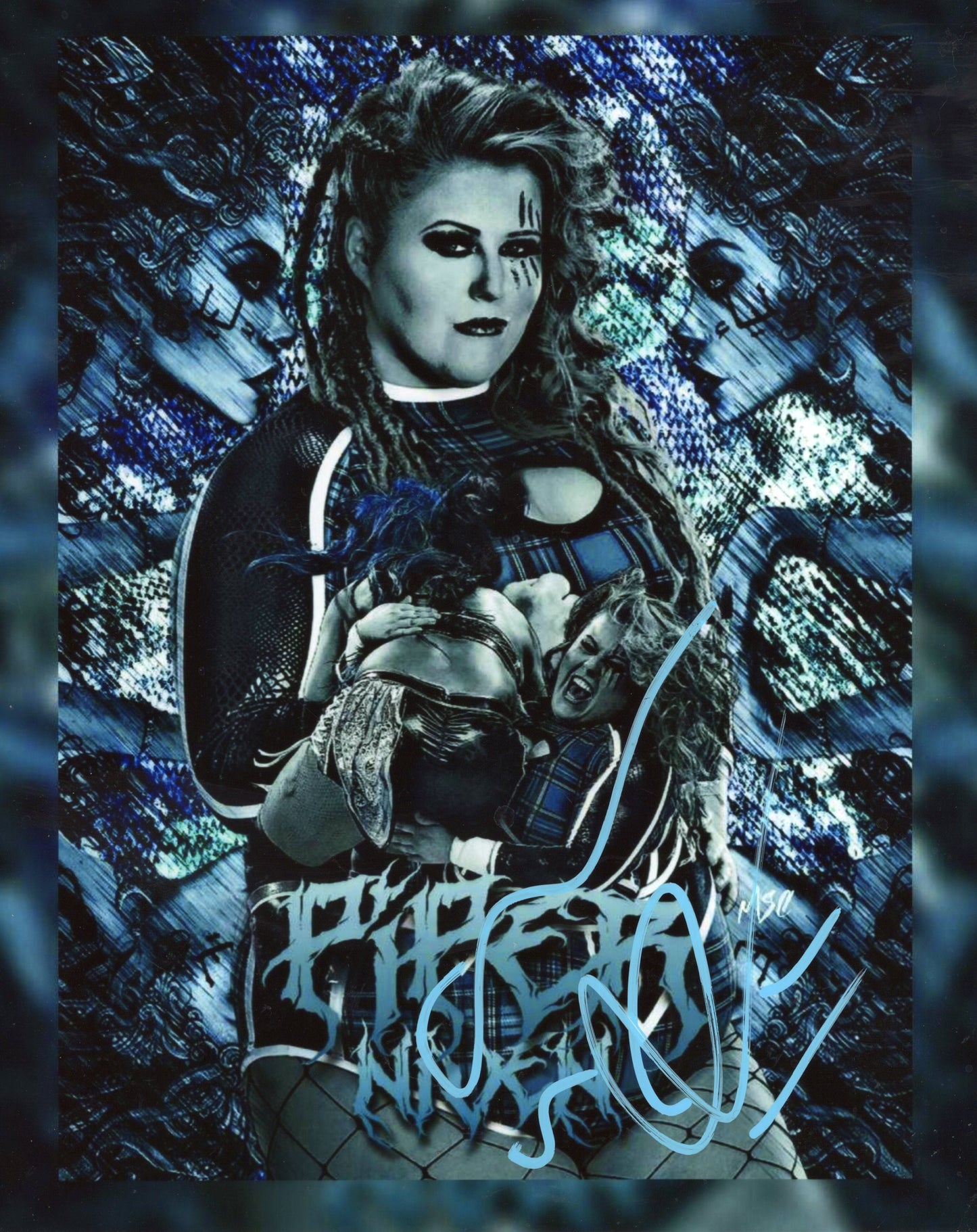 Piper Niven 8x10 photo signed auto autographed WWE