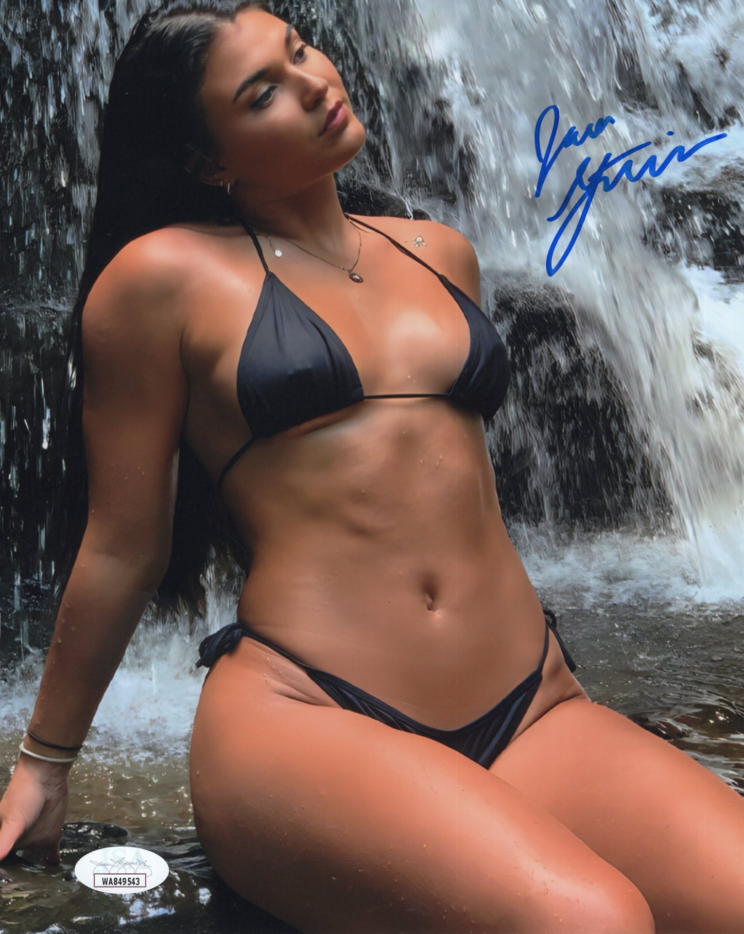 Jazmyn Nyx Jade Gentile (8x10) NXT WWE photo signed auto autographed