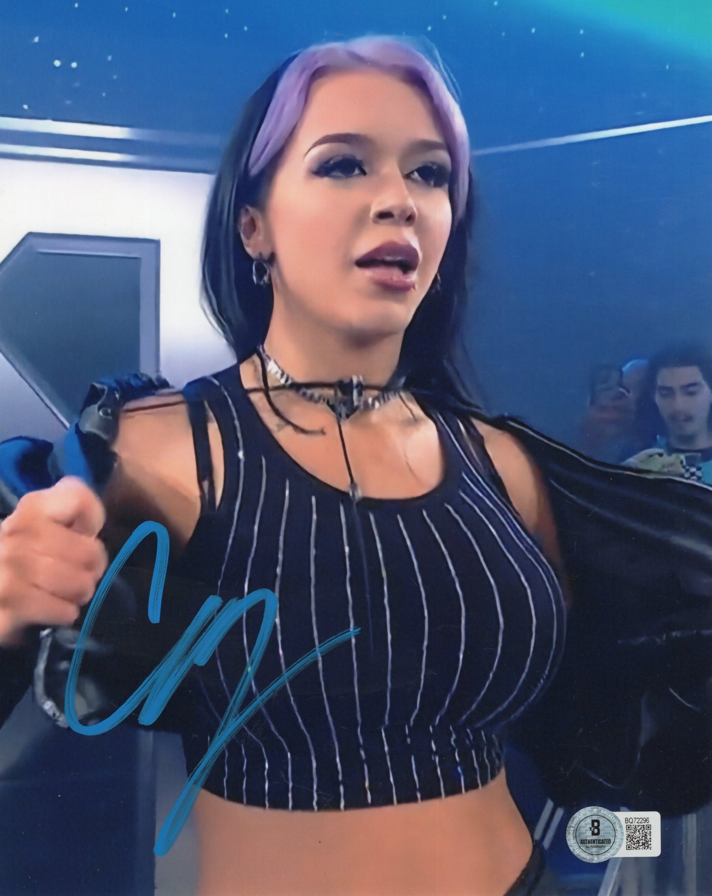 Cora Jade (8x10) Beckett COA NXT WWE photo signed auto autographed