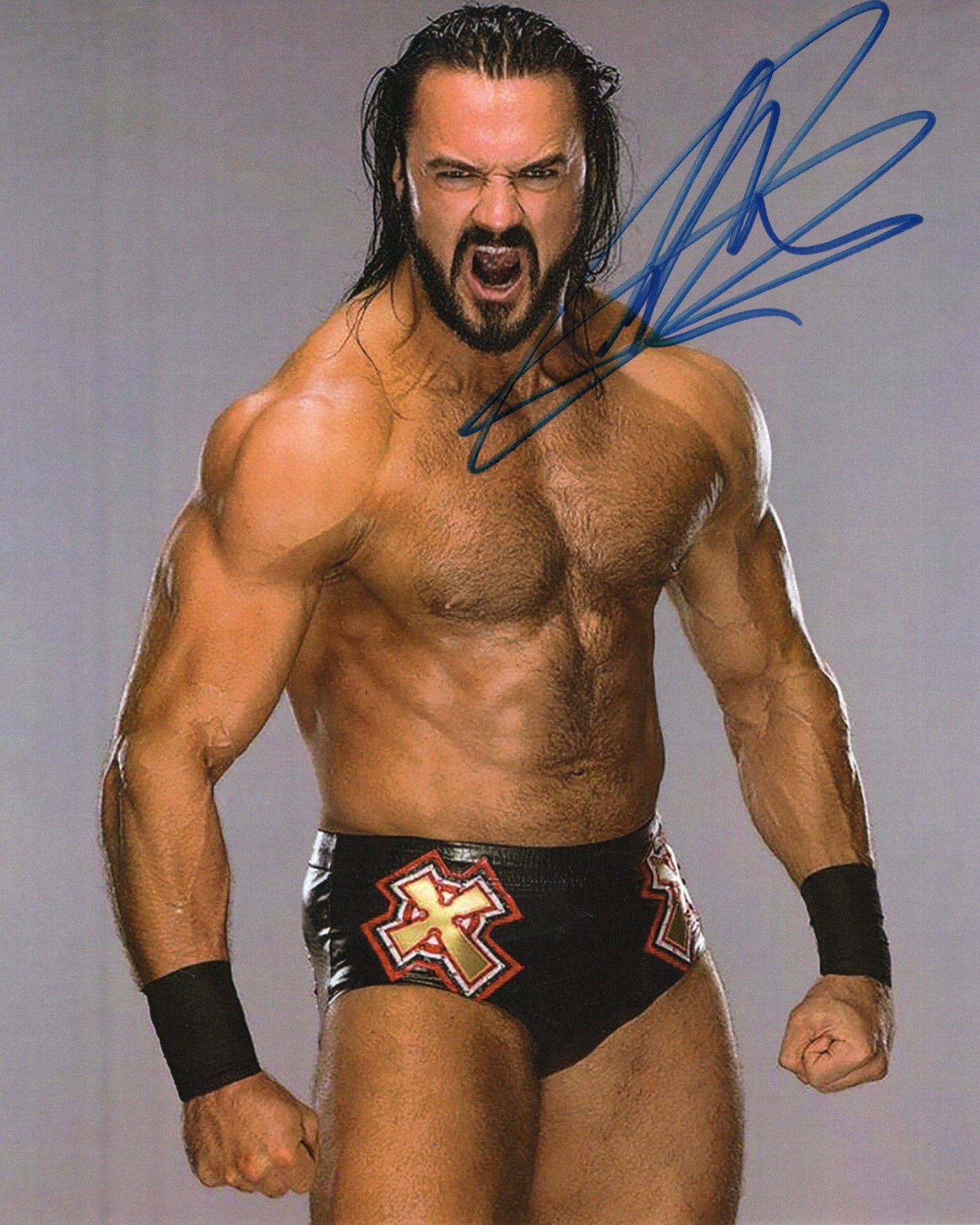 Drew MacIntyre TNA WWE signed autographed 8x10 photo