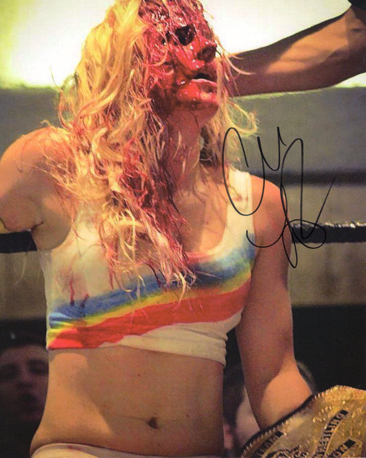 Candice Larae (8x10)  photo WWE WWF photo signed auto autographed