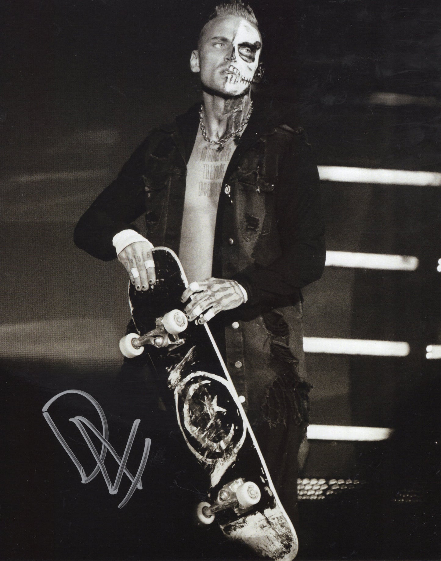 Darby Allin Allen signed (8x10) photo AEW auto autographed