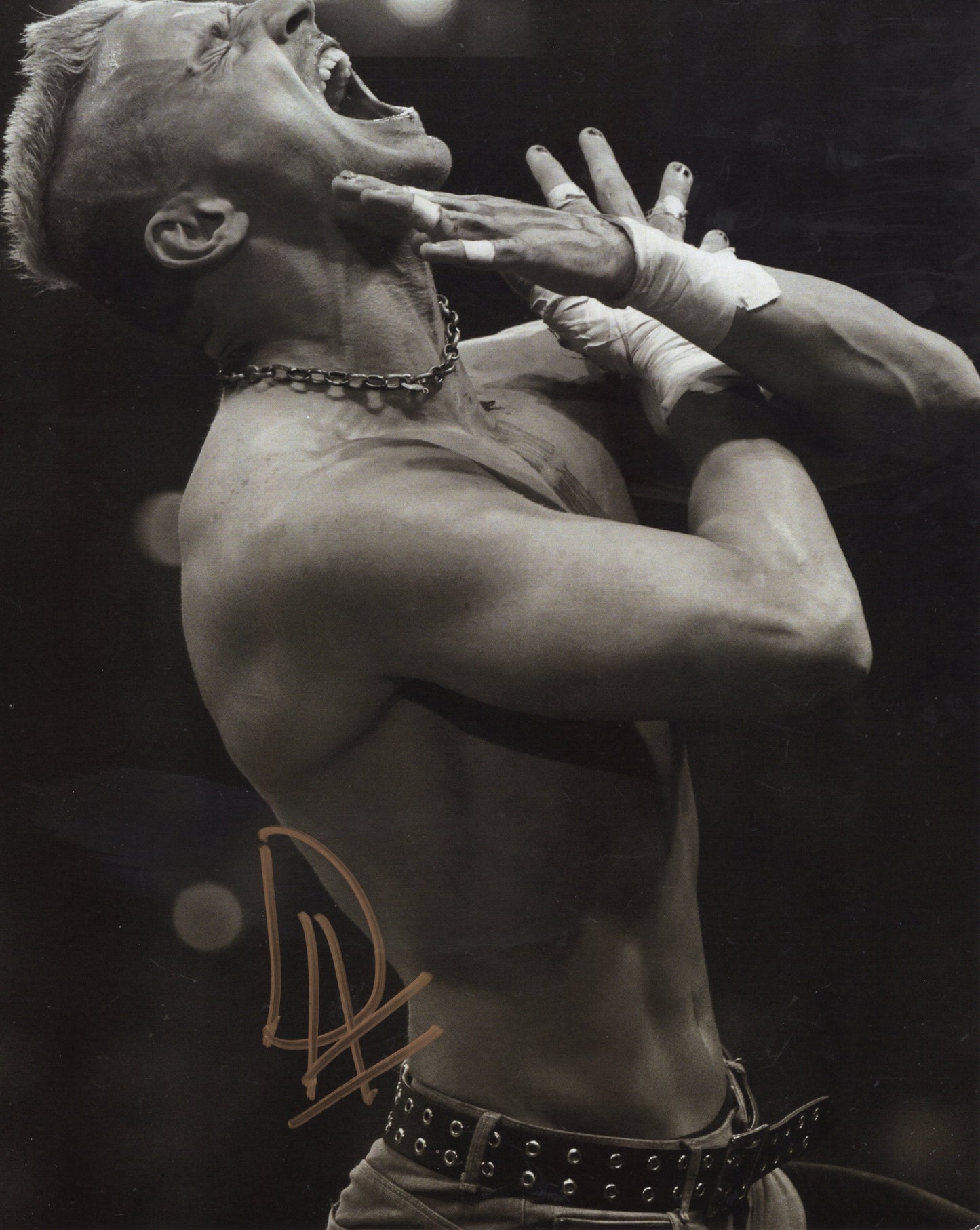 Darby Allin Allen signed (8x10) photo AEW auto autographed