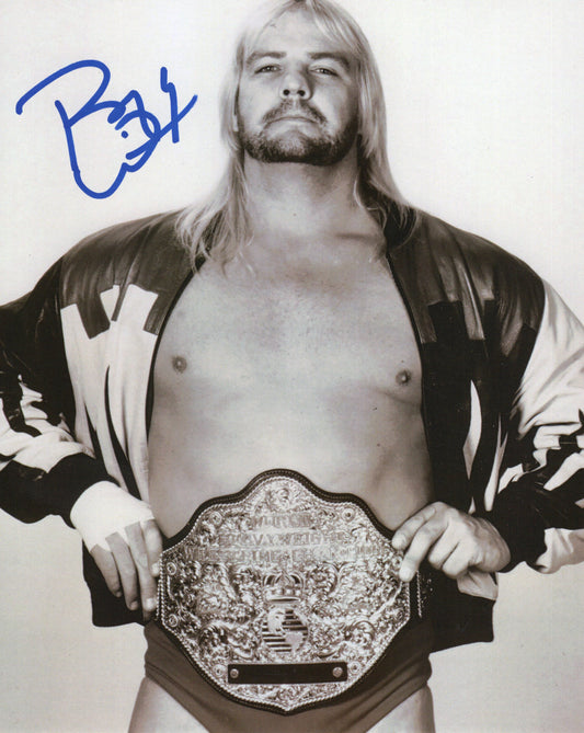 Barry Windham 8x10 photo signed auto autographed NWA WCW