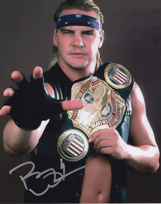 Barry Windham 8x10 photo signed auto autographed NWA WCW