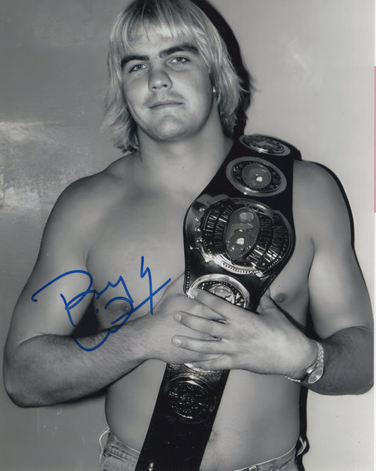 Barry Windham 8x10 photo signed auto autographed NWA WCW