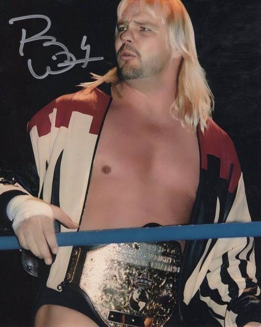 Barry Windham 8x10 photo signed auto autographed NWA WCW