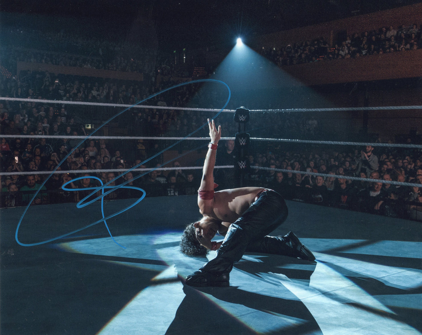 Shinsuke Nakamura (8x10) WWE photo signed auto autographed NJPW