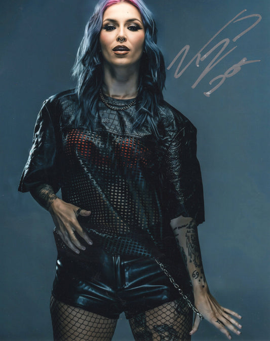 Tegan Nox 8x10 photo signed auto autographed WWE