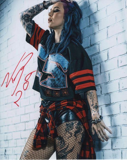 Tegan Nox 8x10 photo signed auto autographed WWE