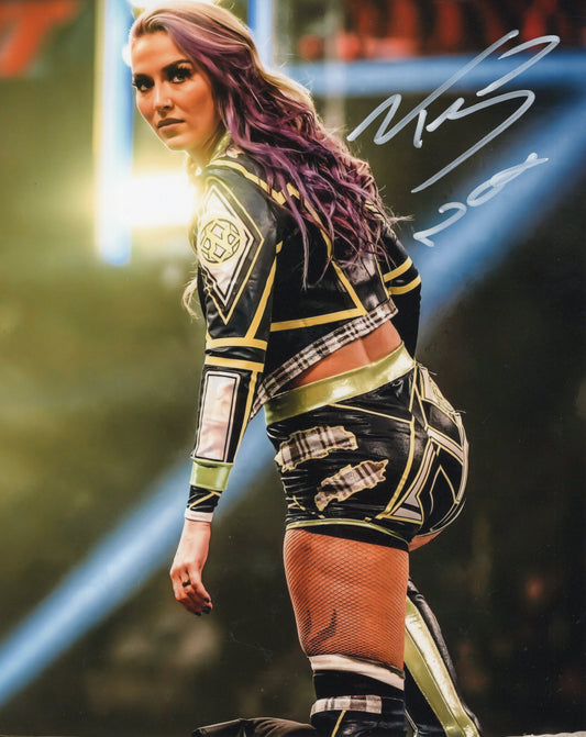 Tegan Nox 8x10 photo signed auto autographed WWE