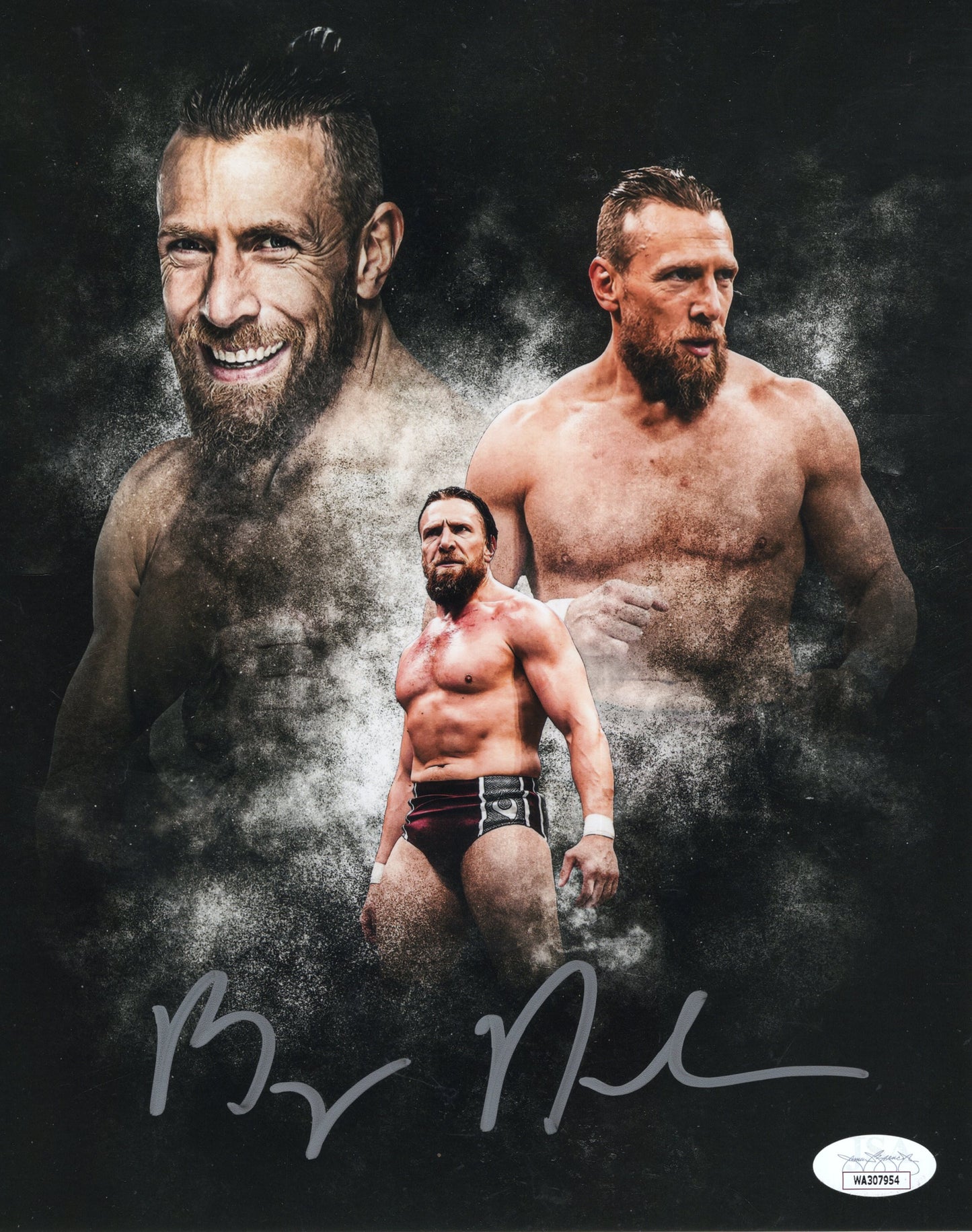 Bryan Danielson Daniel Bryan jsa 8x10 photo signed auto autographed aew wwe