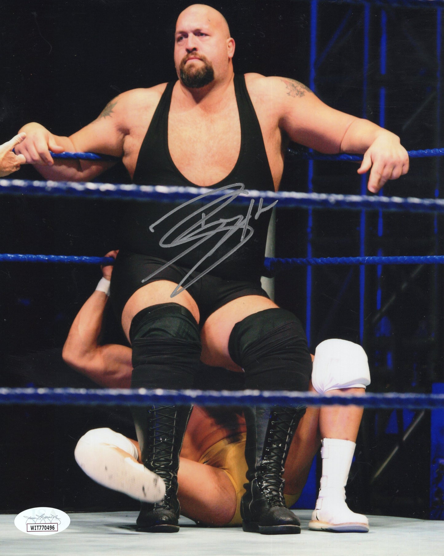 Big Show JSA COA WWE WCW AEW WWF signed autographed 8x10 Paul Wight The Giant