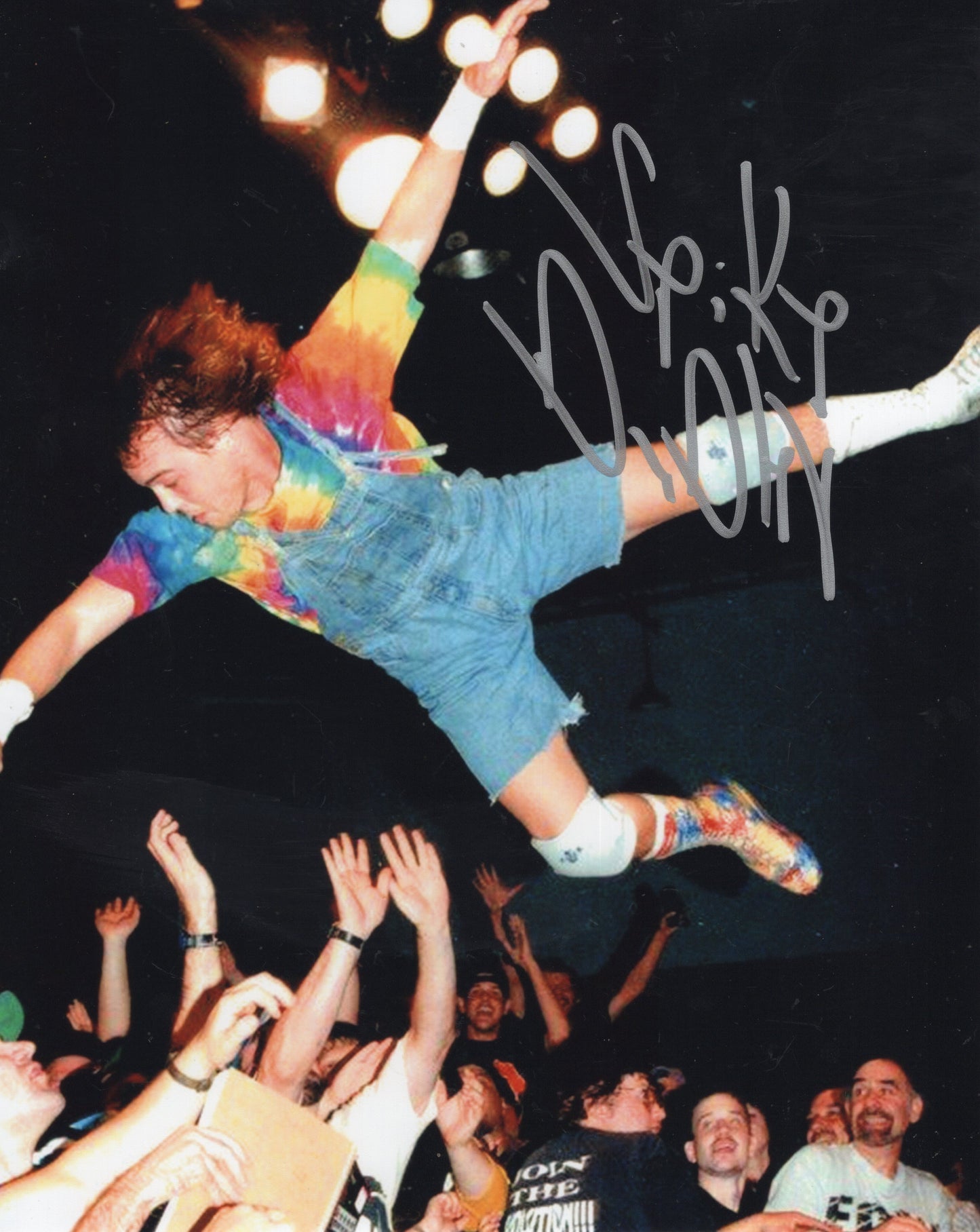 Spike Dudley (8x10) ECW WWE TNA photo signed auto autographed