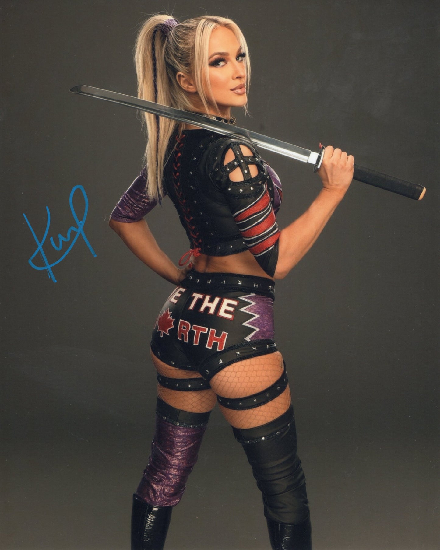 Karmen Petrovic (8x10) WWE NXT photo signed auto autographed