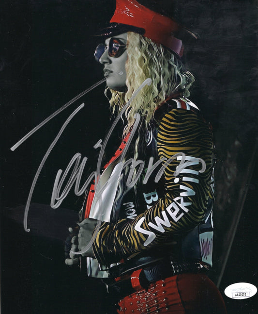 Toni Storm JSA COA (8x10 metallic) funhouse AEW photo signed auto autographed