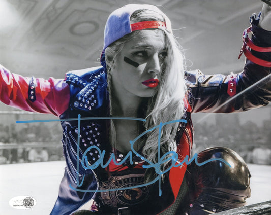 Toni Storm JSA COA (8x10 metallic) funhouse AEW photo signed auto autographed