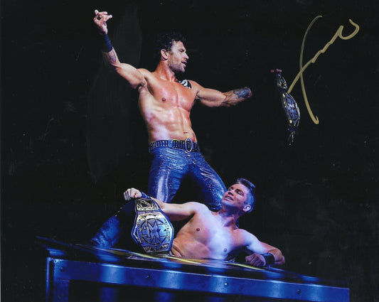 Fandango (8x10) WWE WWF TNA photo signed auto autographed