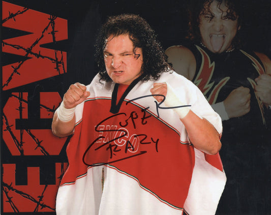 Super Crazy WWE ECW 8x10 photo signed auto autographed