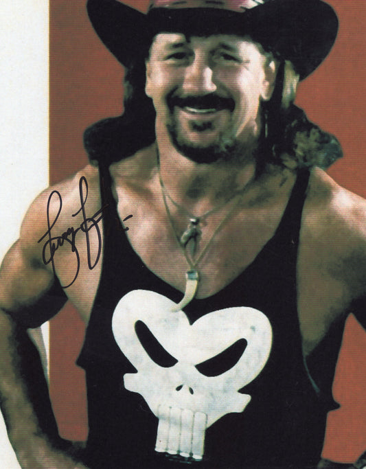 Terry Funk (8x10) photo signed autographed