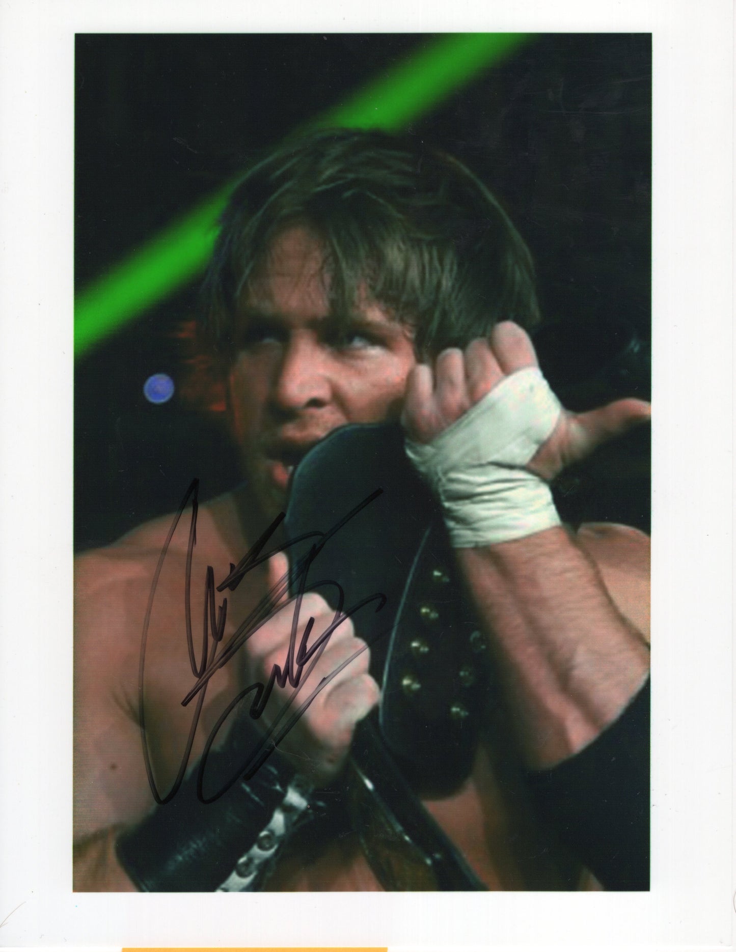 Chris Sabin (8.5x11) WWE NXT TNA photo signed auto autographed