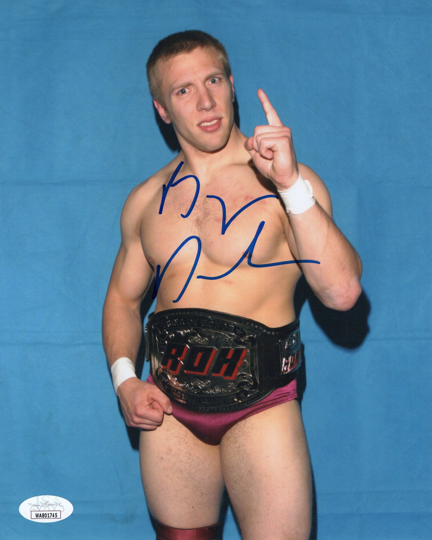 Bryan Danielson Daniel Bryan jsa 8x10 photo signed auto autographed aew wwe