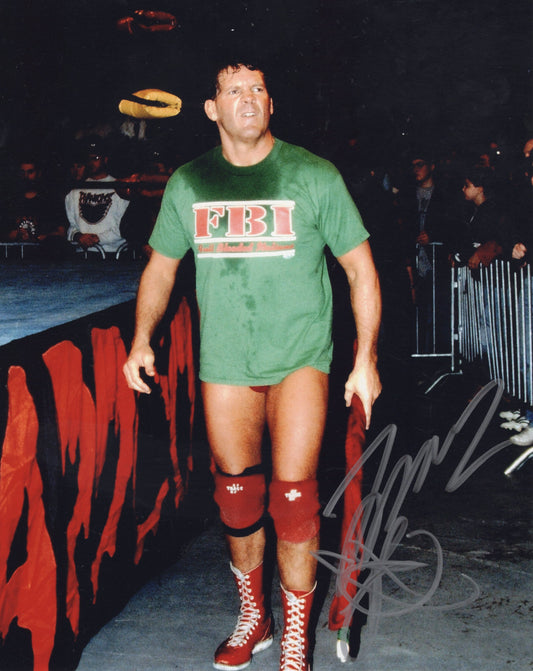 Tracy Smothers Tracey Smothers Southern Boy ECW WWF (8x10) photo signed auto autographed