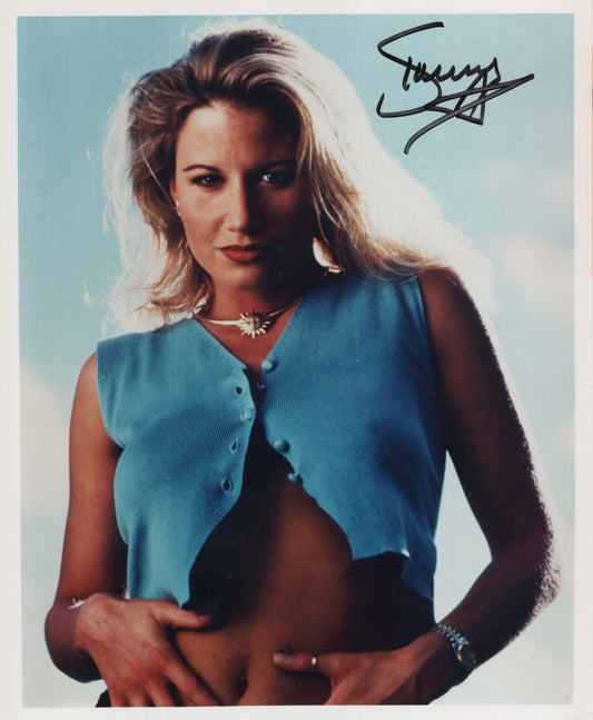 Sunny (8x10) photo signed auto autographed WWF