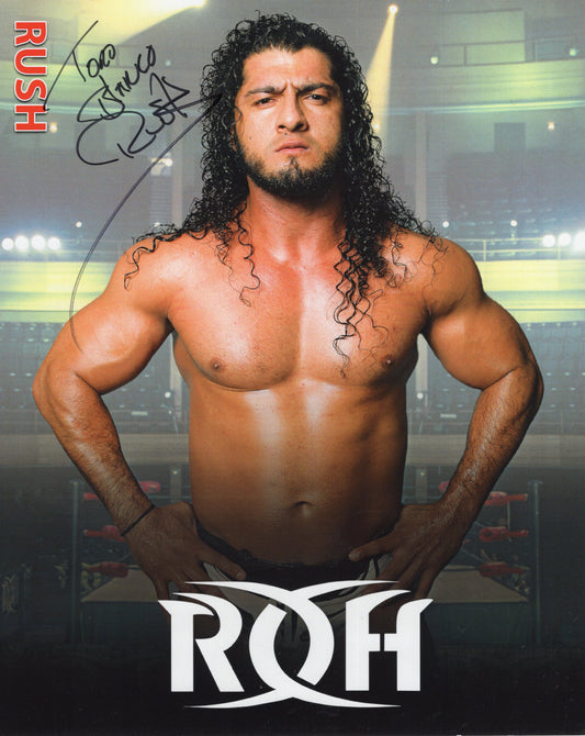 Toro Blanco Rush (8x10) photo signed auto autographed AEW