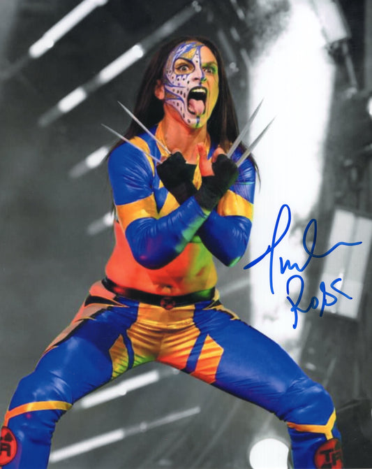 Thunder Rosa (8x10) AEW photo signed auto autographed