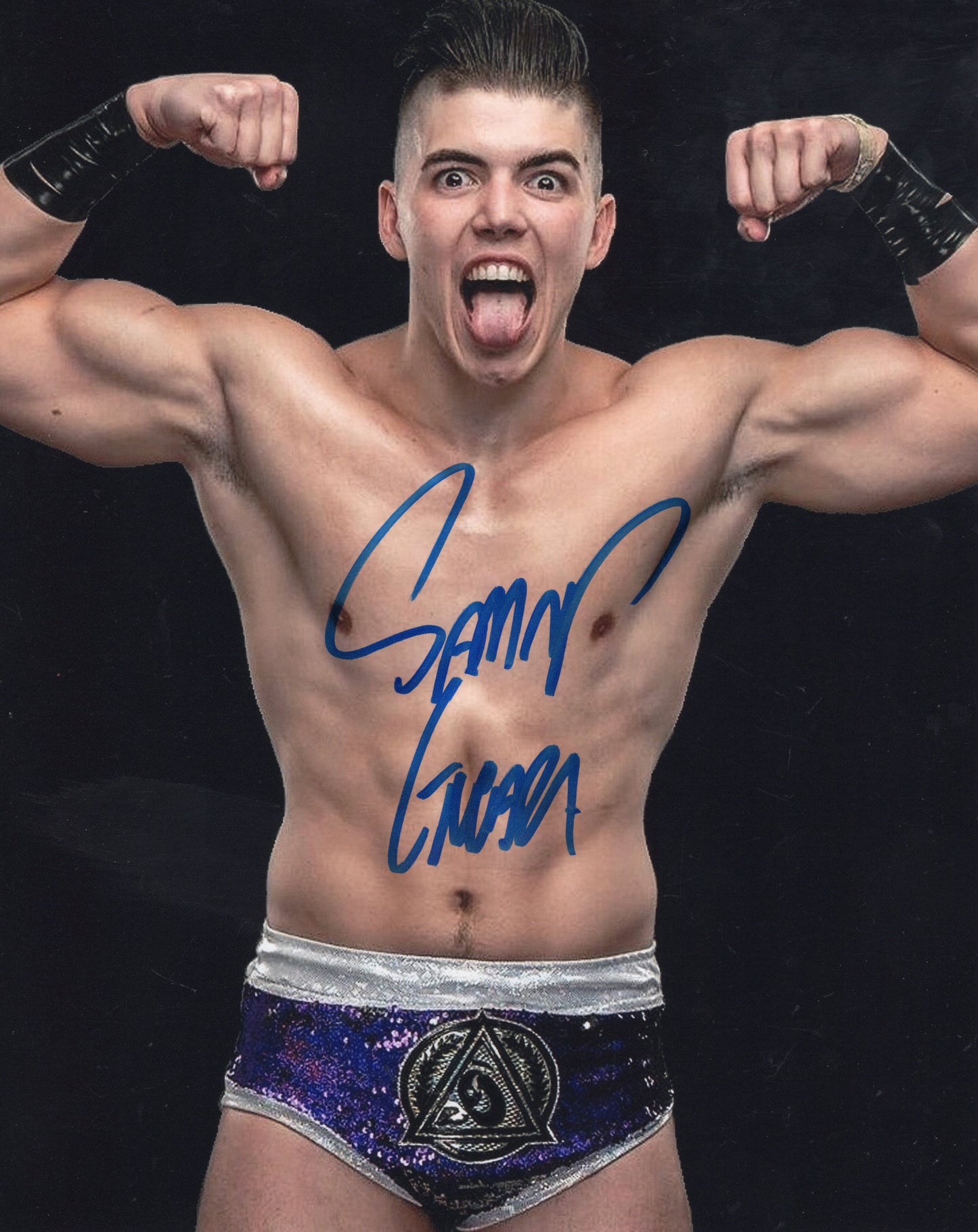 Sammy Guevara 8x10 photo signed auto autographed AEW