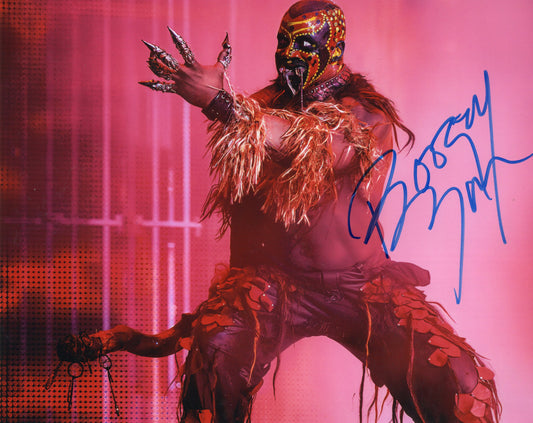 The Boogeyman (8x10) WWE WWF  photo signed autographed