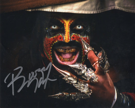The Boogeyman (8x10) WWE WWF  photo signed autographed