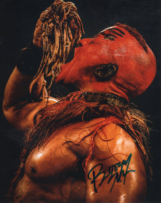 The Boogeyman (8x10) WWE WWF  photo signed autographed