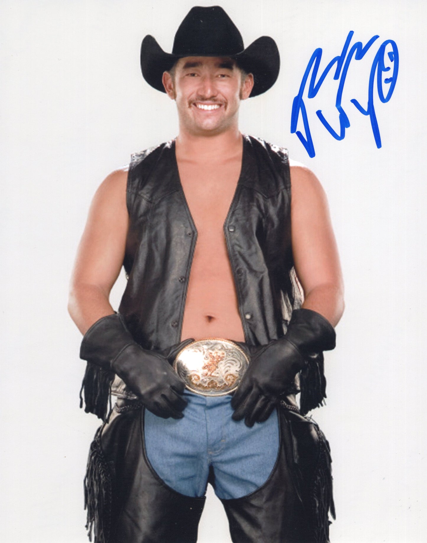 Jimmy Wang Yang 8x10 WWF WWE signed autographed photo