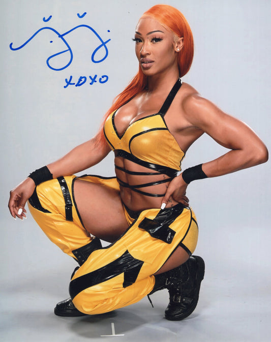 Jakara Jackson 8x10 NXT WWE signed autographed photo