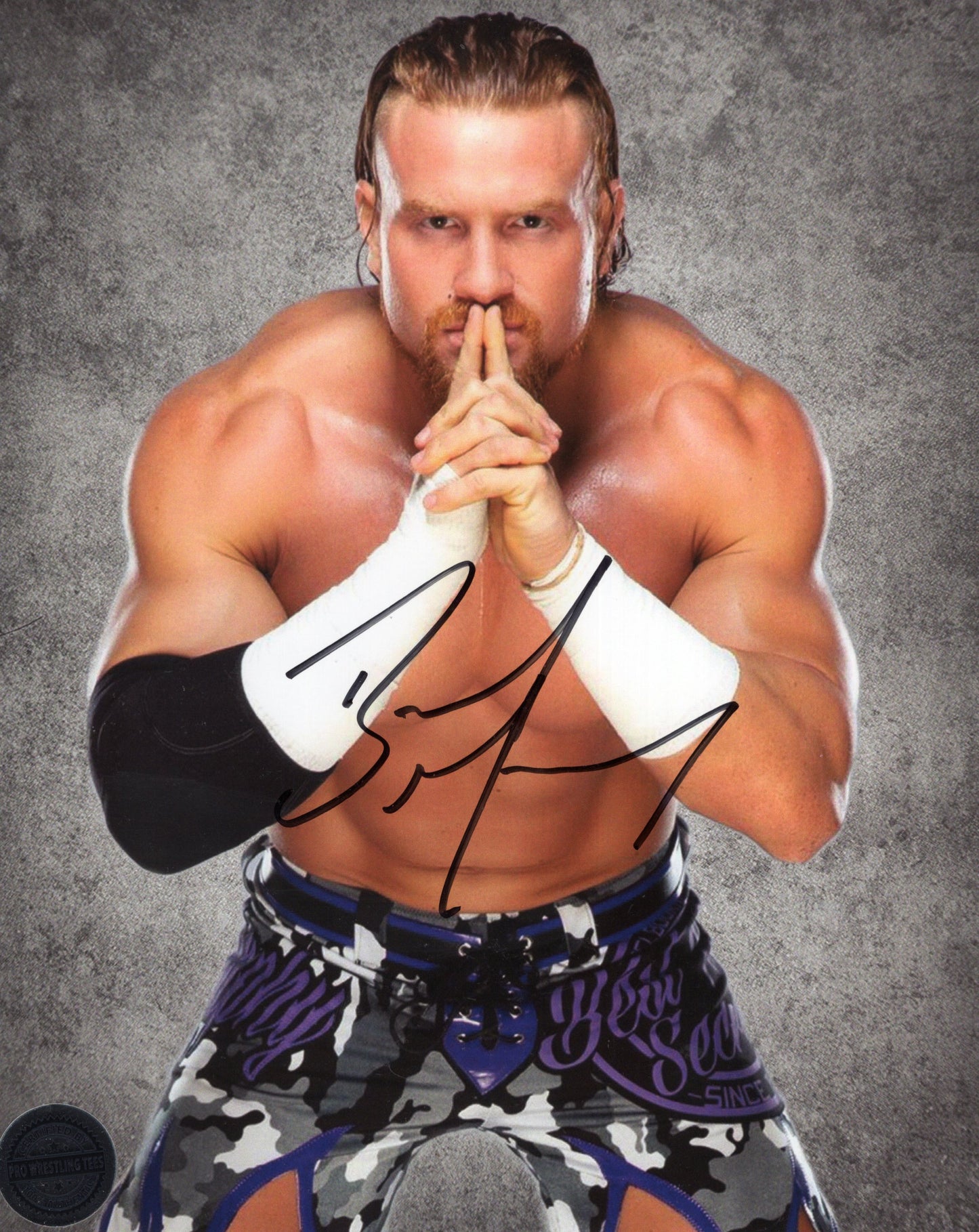 Brian Myers Curt Hawkins 8x10 WWF WWE signed autographed photo