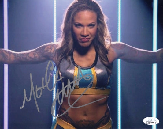 Mercedes Martinez JSA COA signed (8x10) photo AEW ROH TNA auto autographed