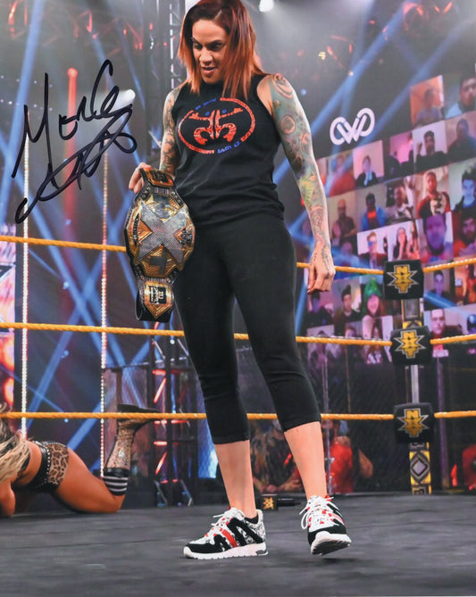 Mercedes Martinez signed (8x10) photo AEW ROH TNA auto autographed