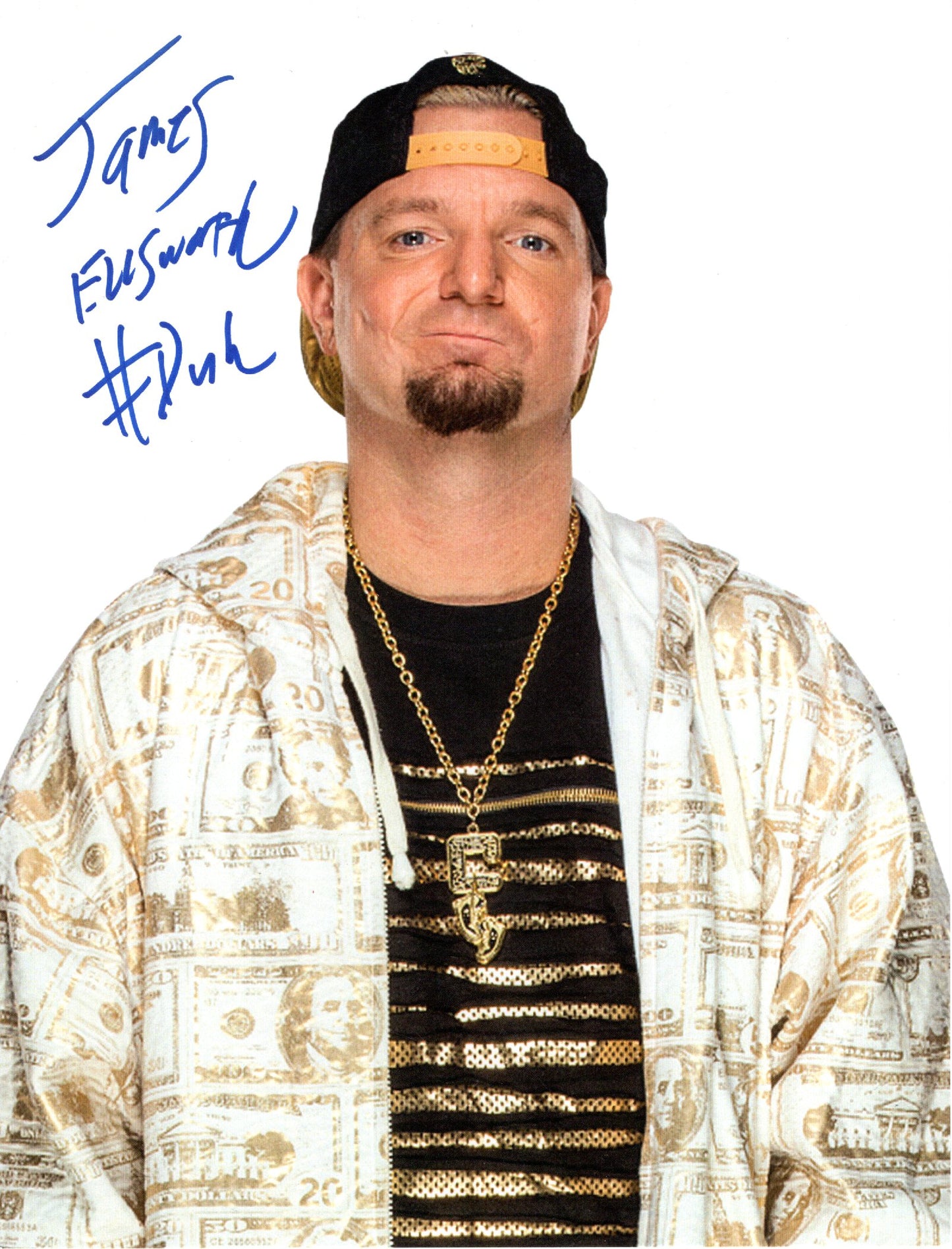 James Ellsworth inscribed signed (8x10.5) photo WWE auto autographed inscribed