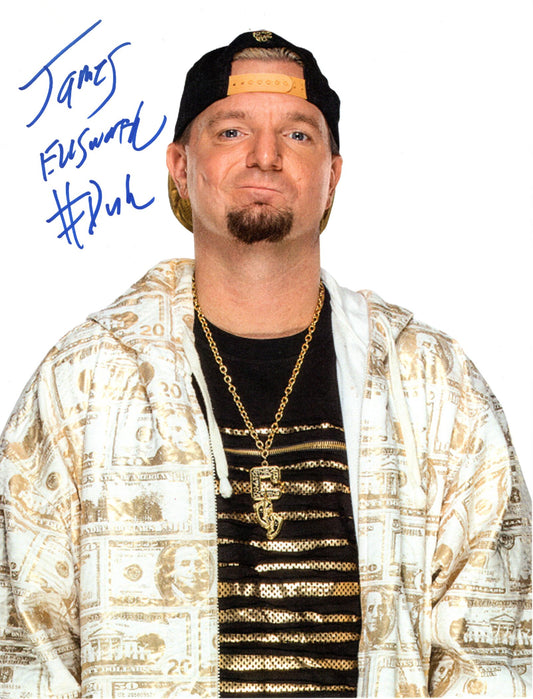 James Ellsworth inscribed signed (8x10.5) photo WWE auto autographed inscribed