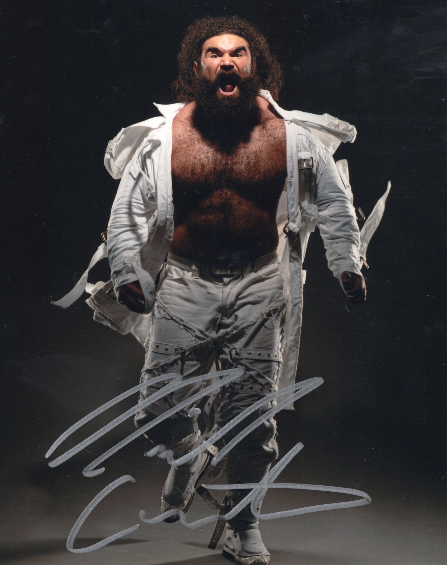 Nick Comoroto 8x10 photo signed auto autographed AEW ROH