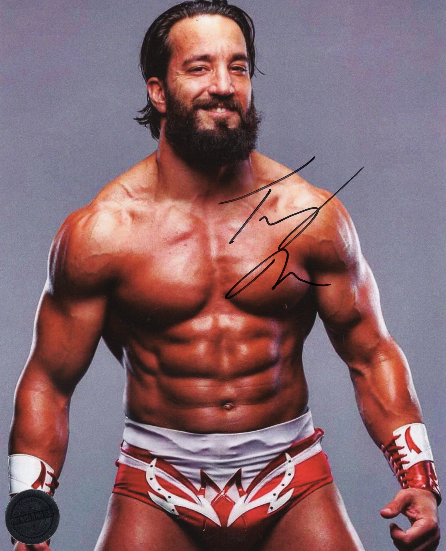 Tony Neese 8x10 photo signed auto autographed AEW WWE