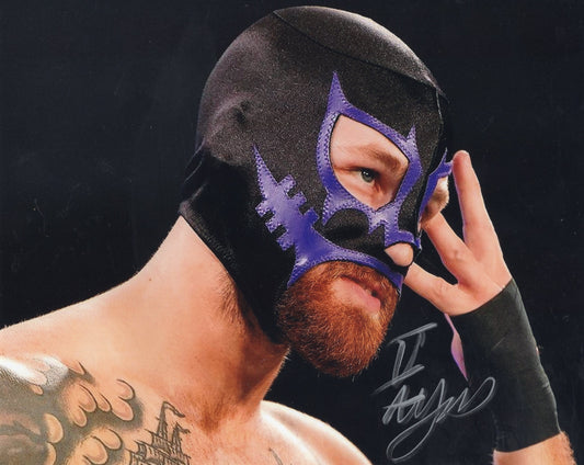 Alan Angels 8x10 photo signed auto autographed Dark order AEW