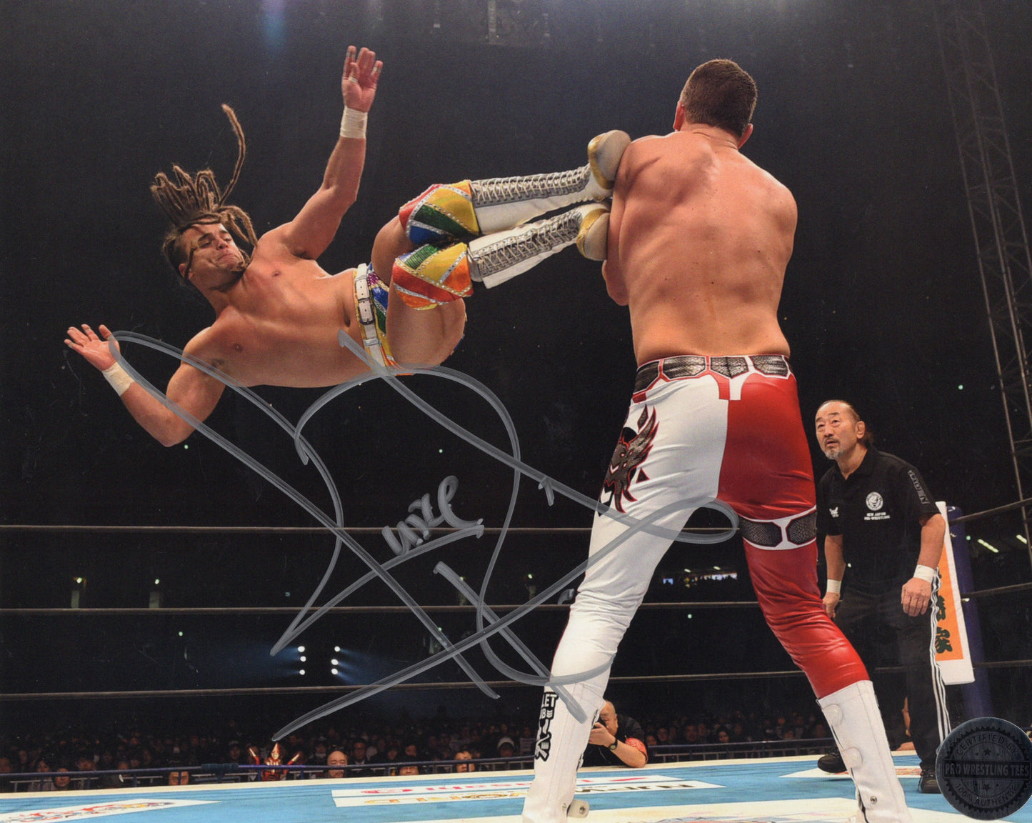 Juice Robinson 8x10 photo signed auto autographed AEW