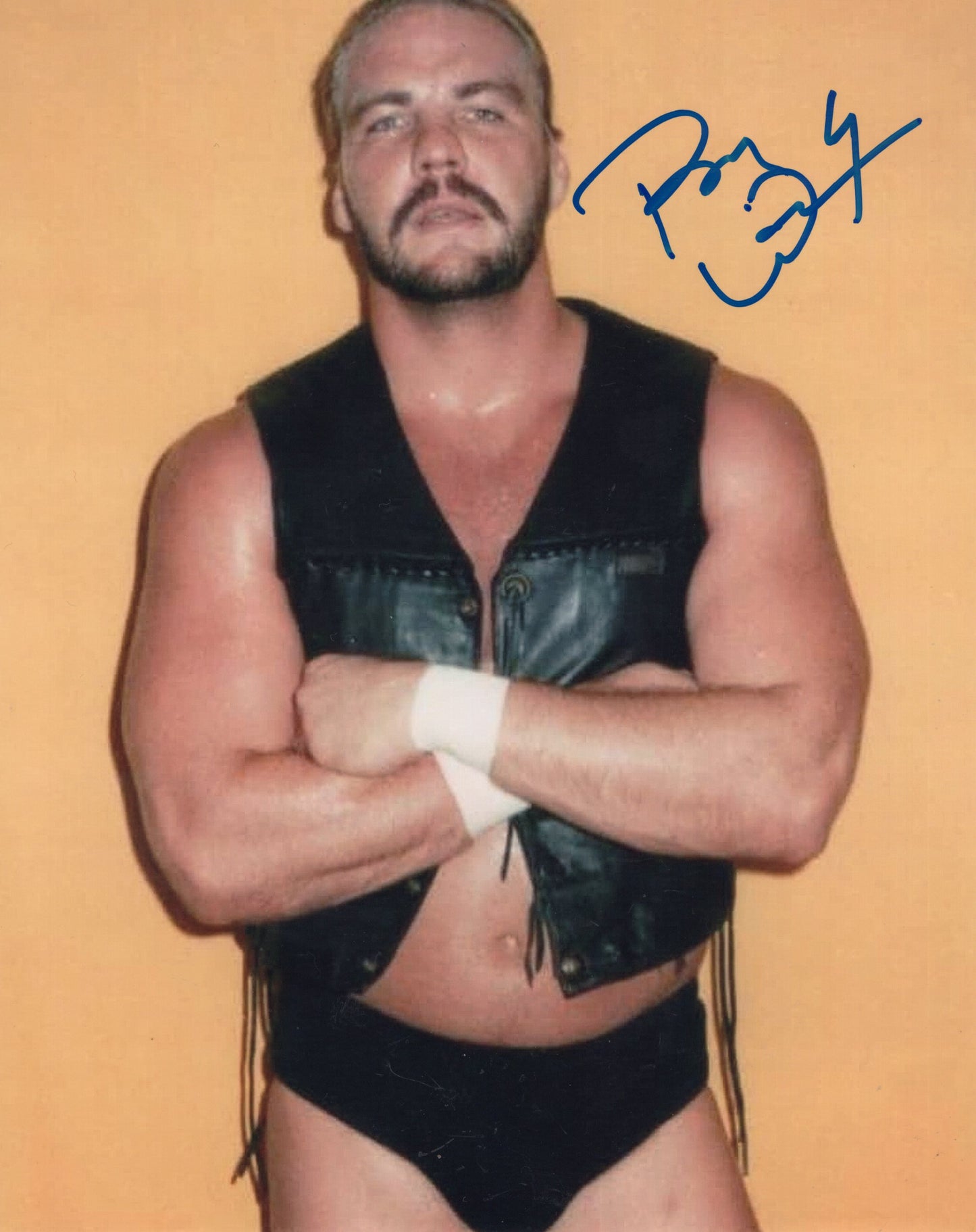 Barry Windham (8x10) WWF WCW photo signed auto autographed