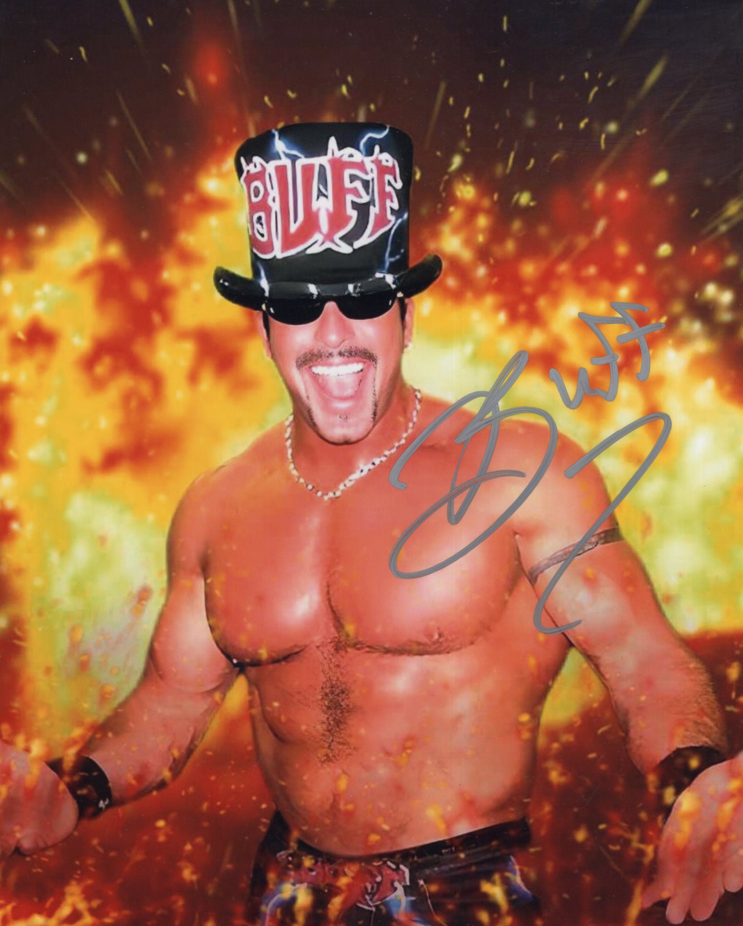 Buff Bagwell (8x10) WWE WCW NWO photo signed auto autographed