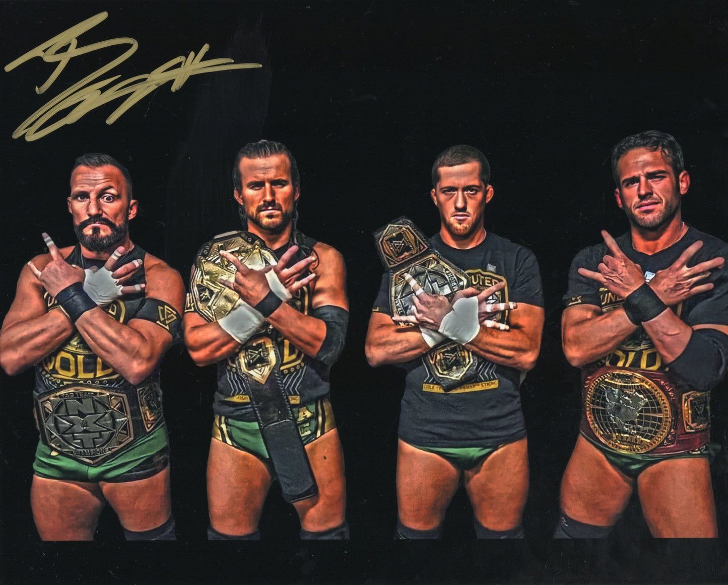 Bobby Fish 8x10 photo signed auto autographed WWE AEW